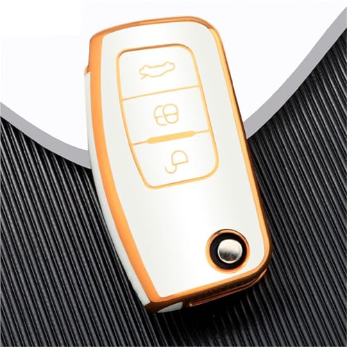 Étui en TPU pour clé Ford Falcon Escape B-Max protection télécommande voiture