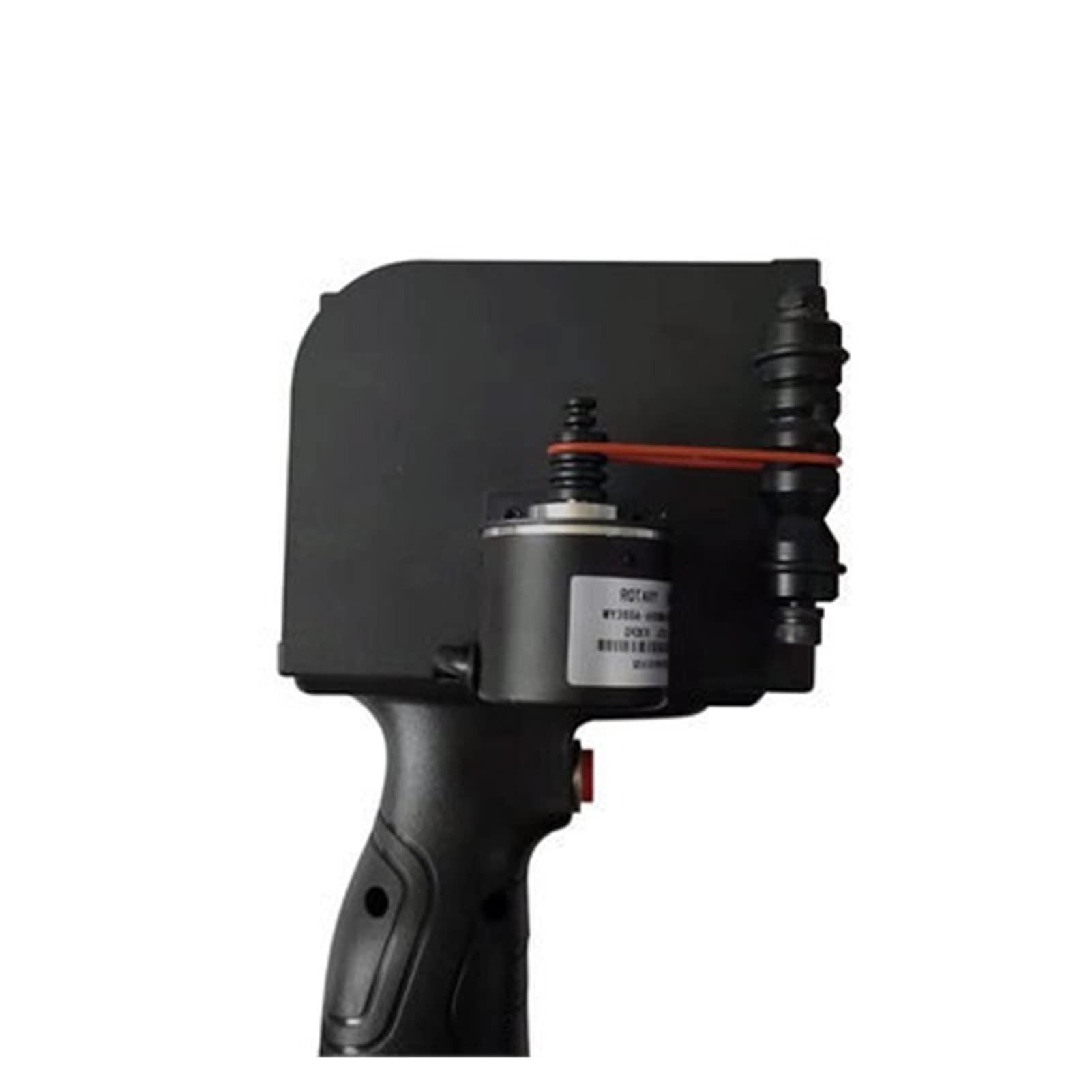 Ręczna drukarka atramentowa, Smart Handheld Inkjet Drukarka 25mm Duży charakter Automatyczna torba do pakowania Data kodowania