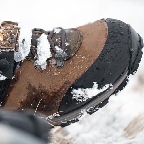 Meindl Men's Comfort-Fit Hunter 400 |Insulated Gore-Tex Waterproof Hunting Boot | Wide Toe Box | Made in Germany4