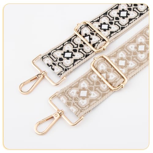 Image of Purse Straps Replacement Crossbody Wide Bag Strap for Purses Adjustable Shoulder Straps for Women Bags
