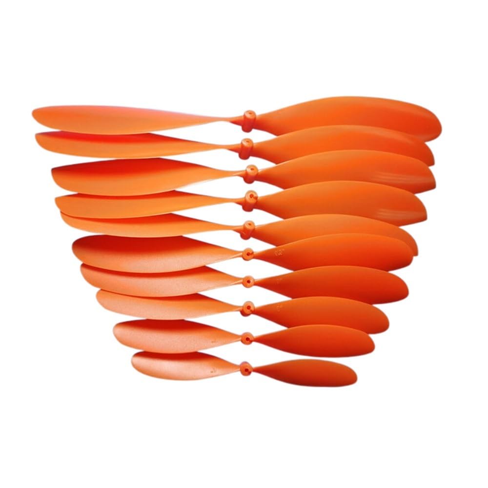 Compatible con hélices de Modelos de Aviones RC de Banda de Goma de 6 a 12 Pulgadas, 10 Unidades(10 pcs 9.5 Inch)