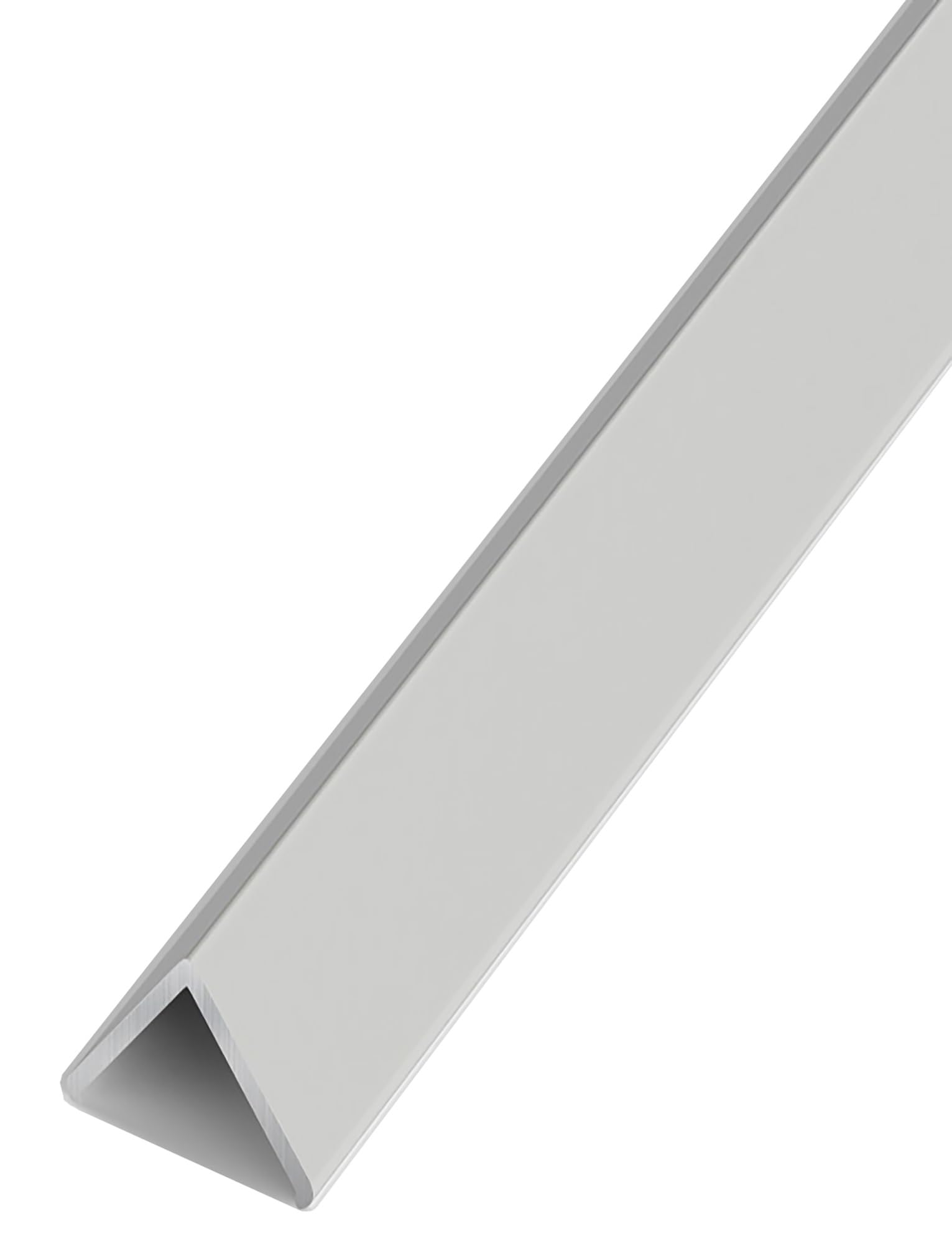 Zagęszczony ochraniacz narożników ze stopu aluminium - samoprzylepny narożnik ścienny bez dziurkowania do domu i biura(Gray,80cm)