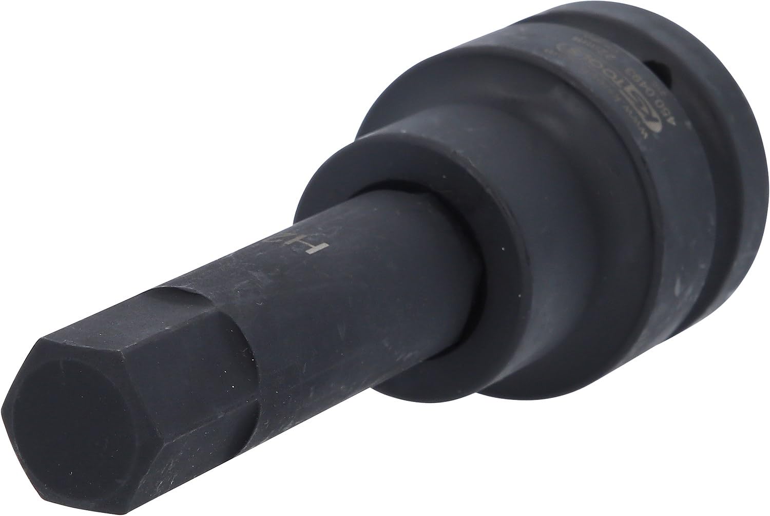 KS Tools 450.0493 Bussola per Avvitatori ad Impulsi per Viti a Esagono Incassato, Lunga, 22 mm, 1"