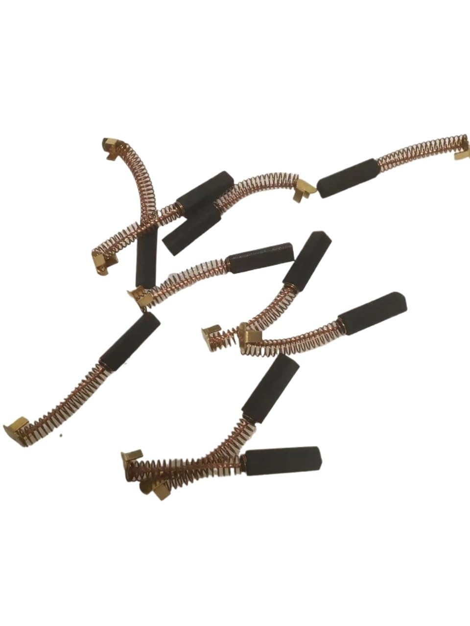 10 Stück 5 x 5 x 20 mm, Graphitbürste 5 x 5 x 20 mm, für Zentrifuge 800/80-1/TDL-4/TL80-1, Zentrifugen-Kohlebürste für Elektromotoren 5, 5, 20 (Typ A)