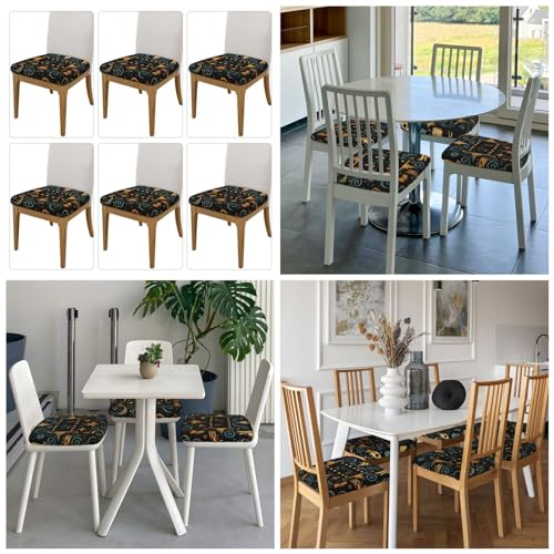 Housse de chaise lavable et extensible pour protéger durablement vos sièges - 8