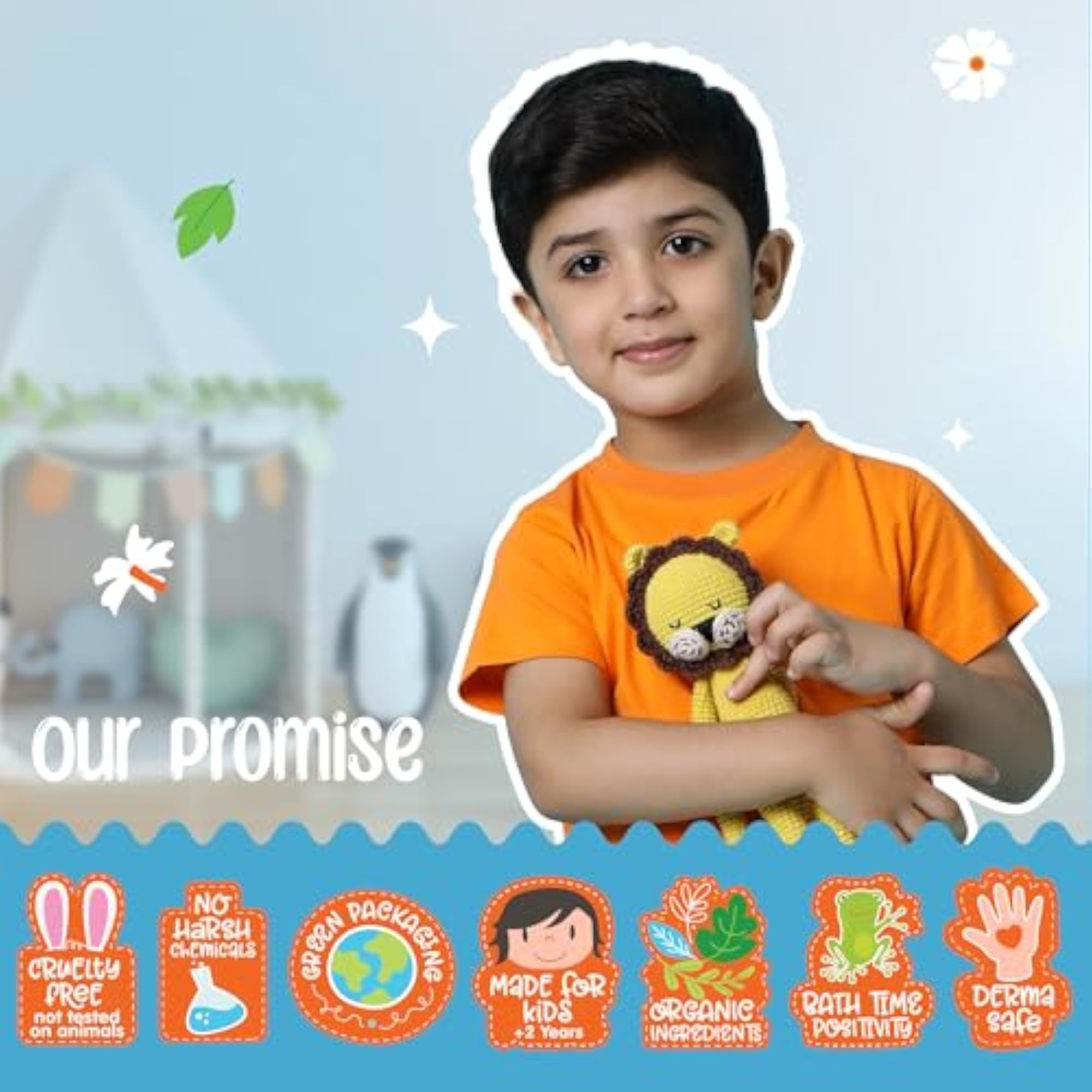 Organic Celebration Gift Box For Kids | Set of 5 | Cub Riders