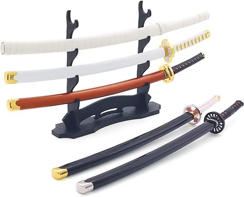 Demon Slayer - Espada samurái de 10 pulgadas, cuchillo katana, figuras de acción, colección de juegos, espada, suministros para fiestas, regalo,