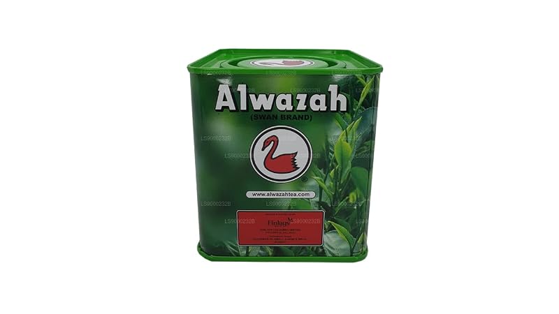 Alwazah Chá verde solto 225 g