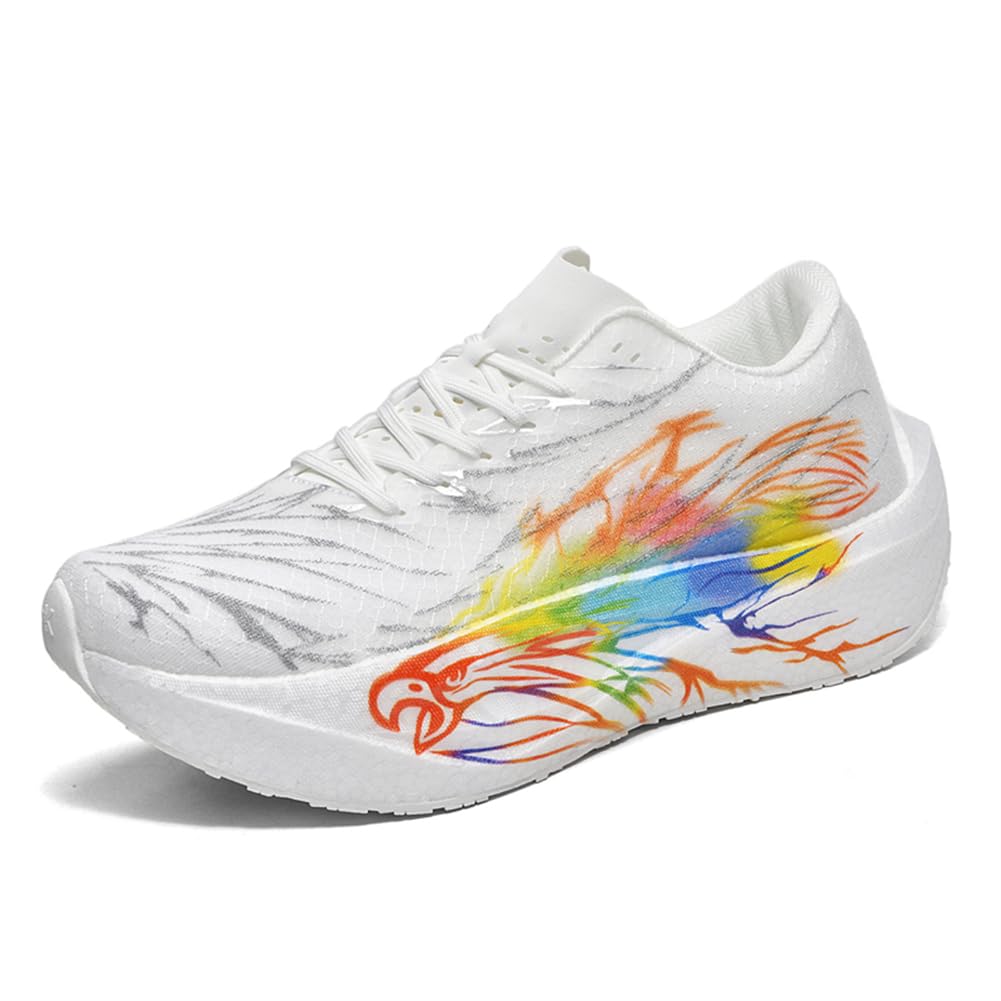 Herren Walkingschuhe Turnschuhe Fitnessstudio Sportschuhe Sneaker Atmungsaktiv Schlüpfen Schuhe Running Leichtgewichts Tennis Schuhe Freizeit Straßenlaufschuhe Fashion Gr.34-44