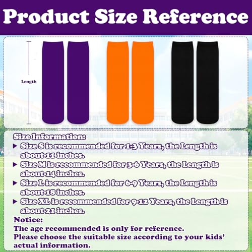 Image of Sarfel Toddler Soccer Socks Kids Soccer Socks Youth Soccer Socks Kids Baseball Socks Girls Softball Socks Boys Football Socks