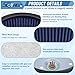 HD-0800 Air Filter 29442-99E Fit for Harley Davidson FatBoy 103 CI 95 CI Road King Electra Glide Dyna Screamin Eagle 110 CI Softail Springer Road Glide 29442-99A 29442-99B 29442-99C 29442-99D
