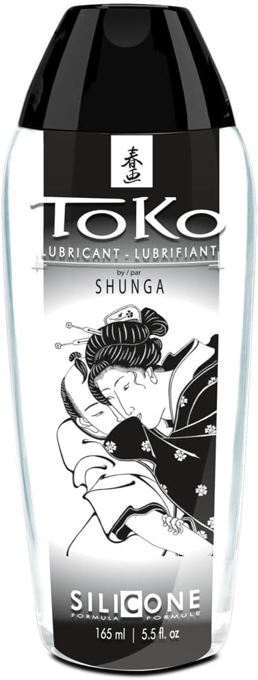 Shunga Toko Lubricant - Silicone - 165ml/ 5.5oz