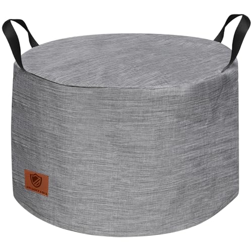 Bâche de protection Yukon 29 pouces textile imperméable gris - 2