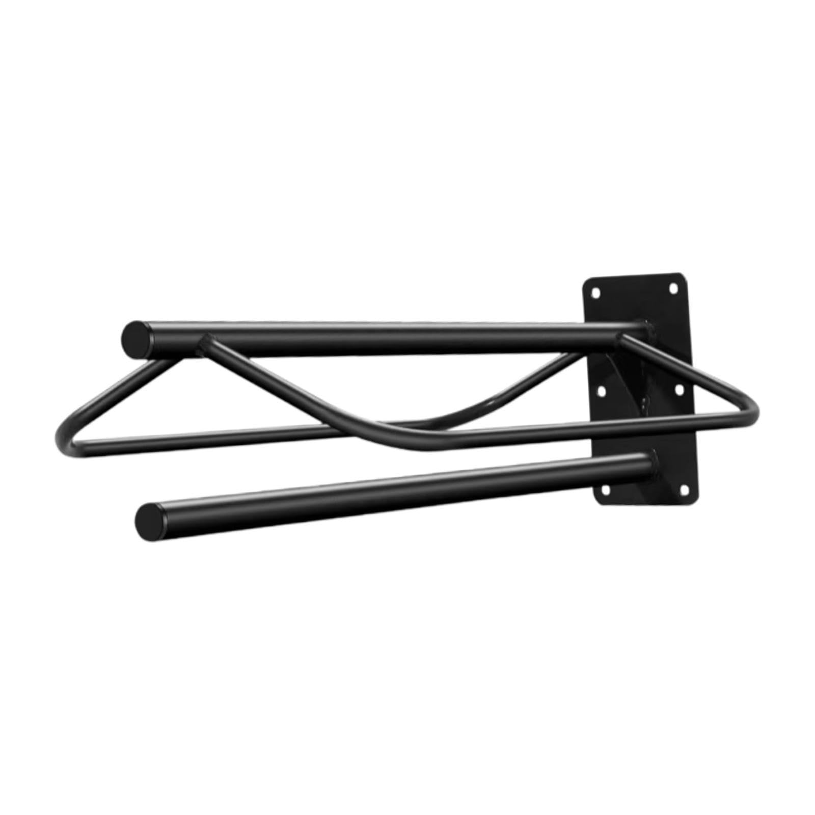 Poggiasella Da Muro Per Sella Western - Fisso, Colori Rosso O Nero, 55 Cm - Foto 7