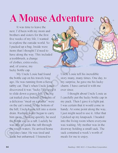 Skill Sharpeners: Reading, Grade 3 Workbook - Image 3