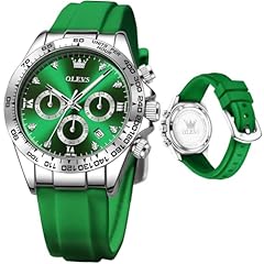 all green lady watch