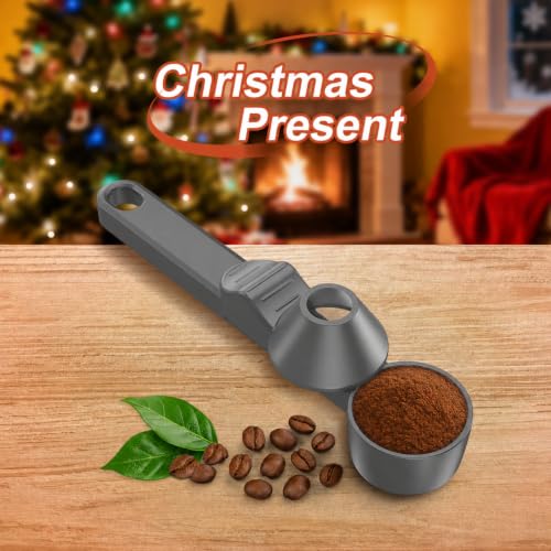 Coffee Scoop with Funnel for Ground Coffee & Protein Powder, 2 Tbsp - image 8