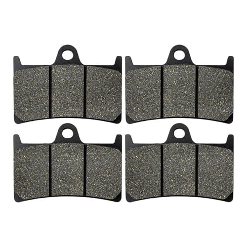 Plaquettes de frein avant moto Yamaha FZS600 résout levier mou