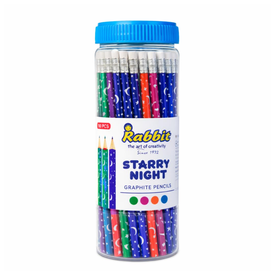 Cosmic Fun Pencils - Unicorn & Space Theme (50 Pack) -9
