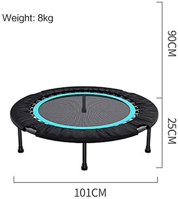 SHYPYG Fitness Trampoline - Full-Size Protective Mat - Minimal Joint Impact - High-Calorie Burn - Improve Cardio, Balance, and Physical Strength : Sports & Outdoors