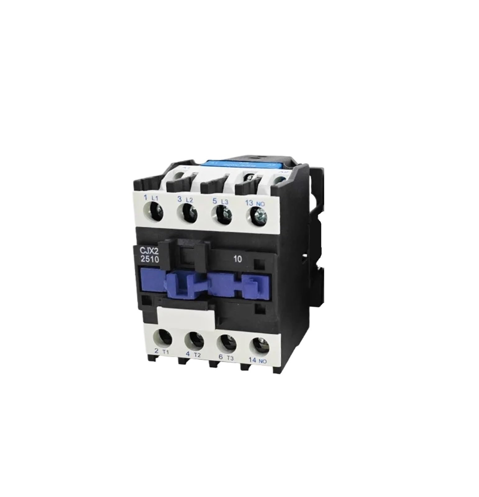 Contactor AC 220V CJ X2-2510 X2-3210 24VAC 1 fase 25A 32A contacto 380VAC 3 fases X2-0901 X2-1201 X2-1801(CJX2-2510,220V)