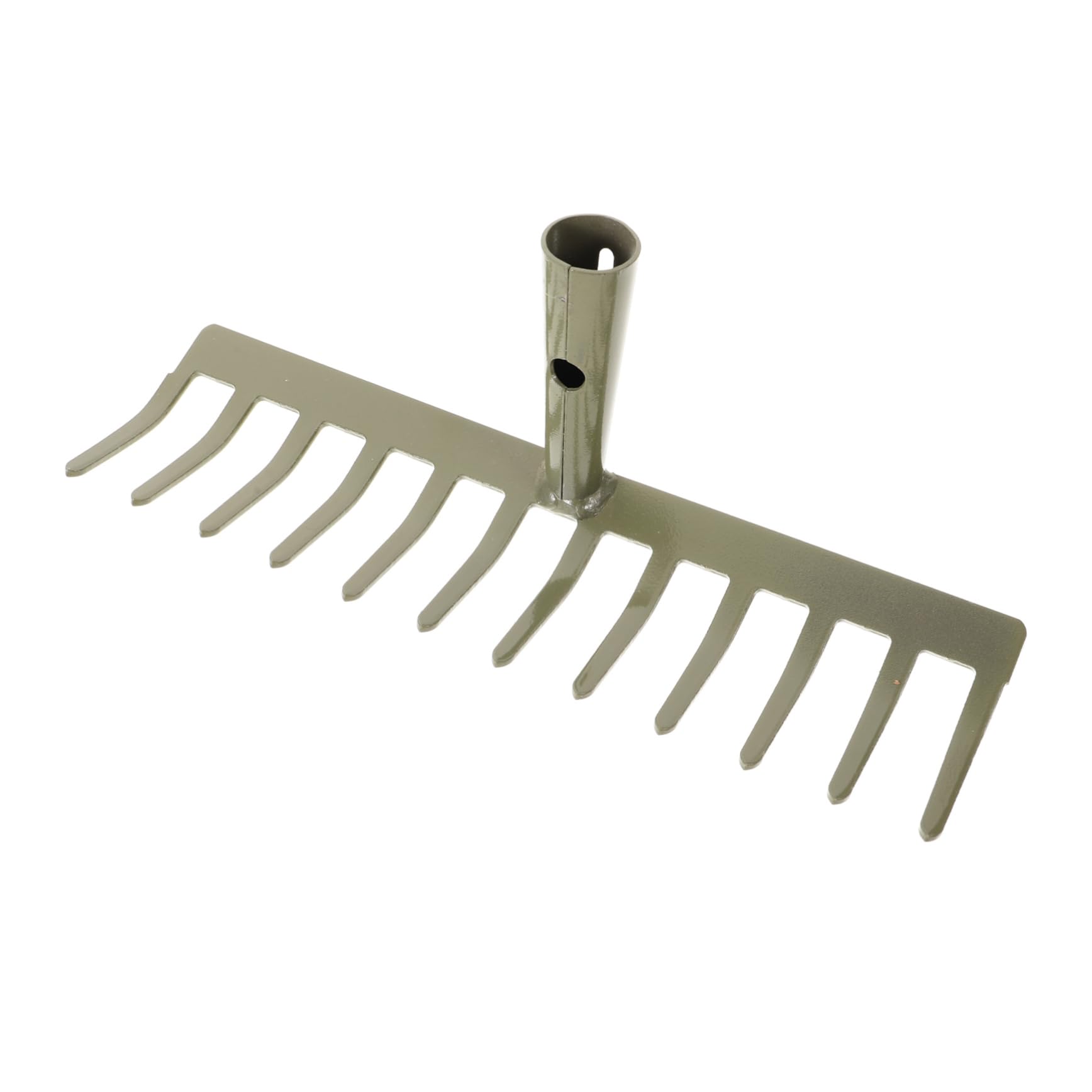 NUOBESTY 3 Teiliger Gartenrechen Zum Jäten Lösen Rostfreie Zinken Rechen Werkzeugkopf Gartenarbeit Im Freien Klein Laub Strauchrechen Rasenrechen Grasrechen Lagerrechen