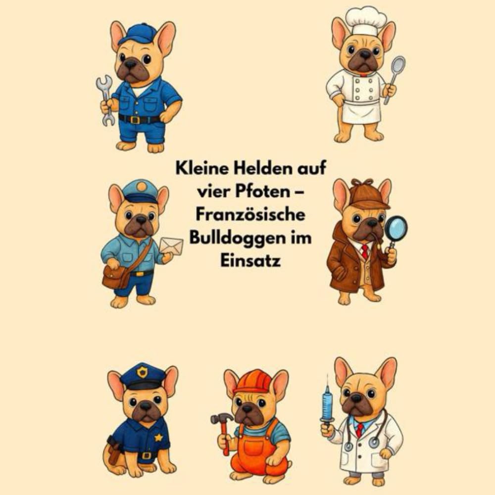 Kleine Helden auf vier Pfoten – Französische Bulldoggen im Einsatz