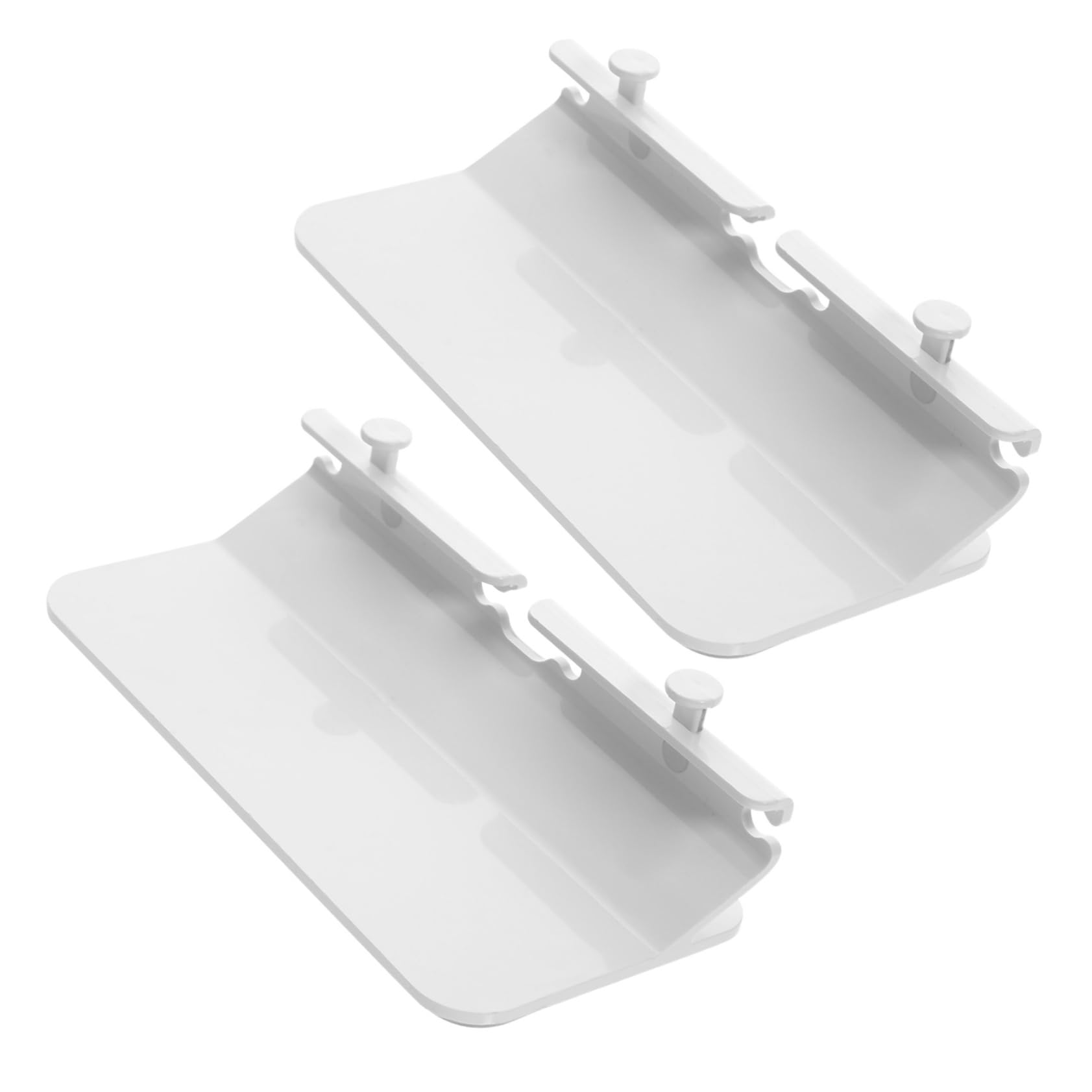 OSALADI 10pezzi Supporto Per Telefono Da Muro Porta Smartphone Da Letto e Bagno Supporto Per Ricarica Senza Foratura Design Elegante e Resistente Facile Installazione Adesiva