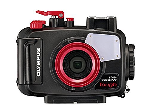 OLYMPUS - 【さんご】オリンパス TG-5用ハウジング 防水プロテクターPT-058 51KpA8qfVkL.jpg