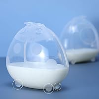 Vista 1 de Haakaa Copa de lactancia de silicona para lactancia, colector de leche materna para amamantar pezones, protege los pezones doloridos, extra suave