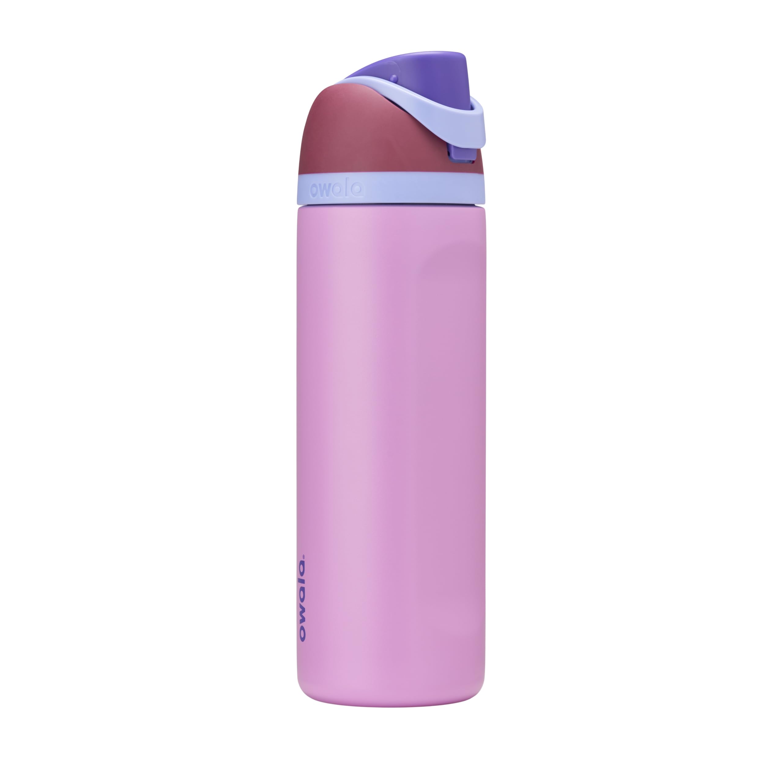 Owala FreeSip 24oz Insulated Water Bottle with Straw - Electric Orchid