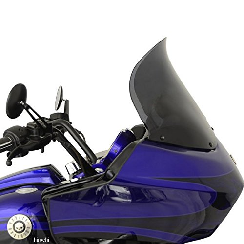 Amazon | クロックワークス Klock Werks ウインドシールド 14インチ高