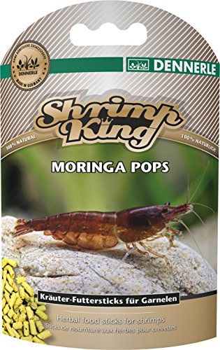 Shrimp King Moringa Pops Freshwater Shrimp Food