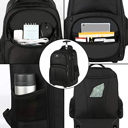 MATEIN Rolling Laptop Backpack