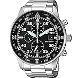 Relógio Citizen Masculino Eco-Drive Aviator TZ31132T CA0690-88E