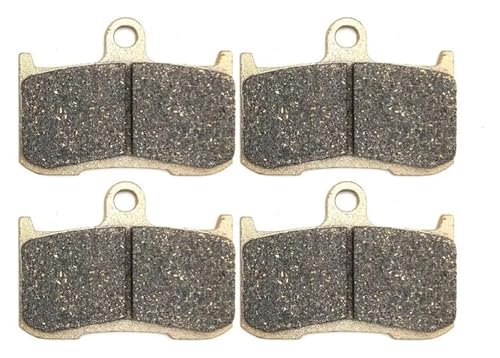 Plaquettes de frein avant et arrière moto pour réparer Suzuki GSXS750