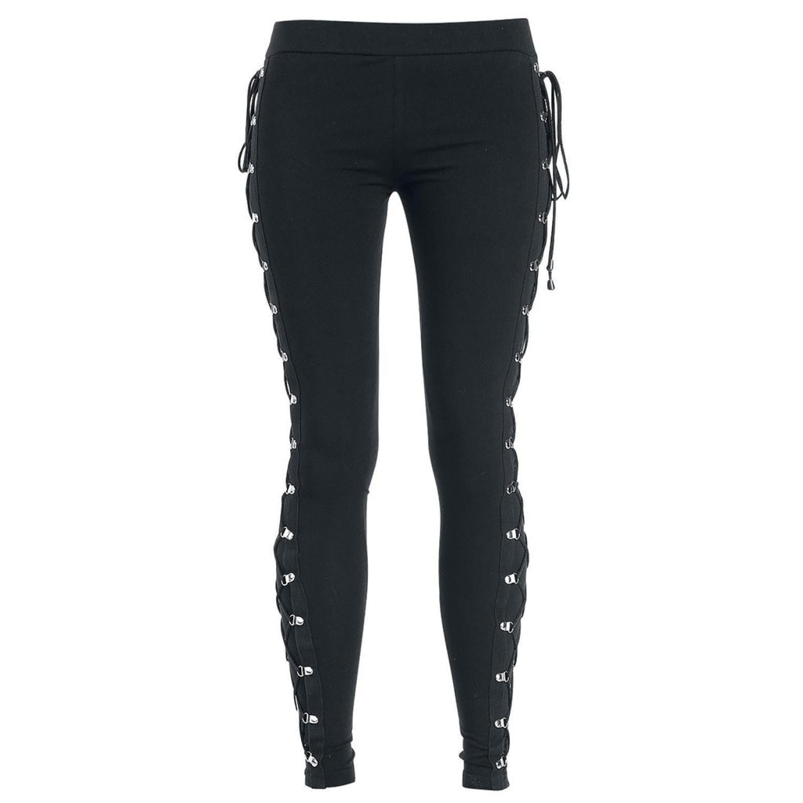 Jeans Pantalon Jeanshosen Schwarz Pfannen Leggings Damen Mode Hose Gothic Spitze Damen Hose Trainings Anzug Für Frauen