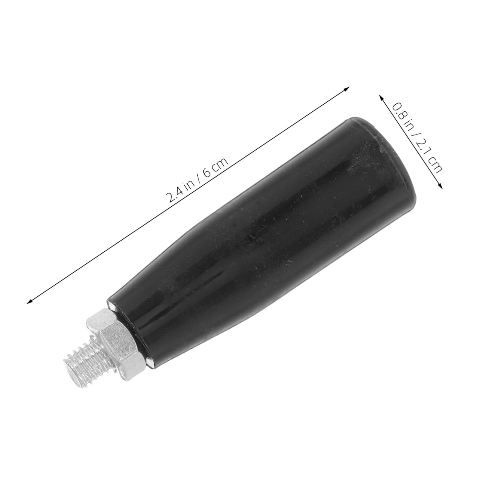 ERINGOGO 2Pcs Revolving Handle Grip for Industrial Machinery Ergonomic Clamping Handle for Welding Printing Equipment Comfortable Design Versatile Use Various