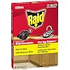 Raid Double Control Small Roach Baits, Plus Egg Stoppers, Child Resistant, For Indoor Use, Kills Roaches for 3 Months, 12 Count