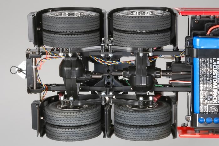 Amazon.co.jp: タミヤ 1/14 電動RCビッグトラックシリーズ No.23