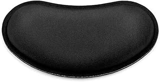 Houshome Apoio de descanso de pulso Memory Foam Design ergonômico Office Pequeno Mouse Apoio de pulso  