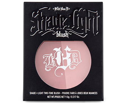 Kat Von D Shade + Light Two Tone Blush PIAF + POE