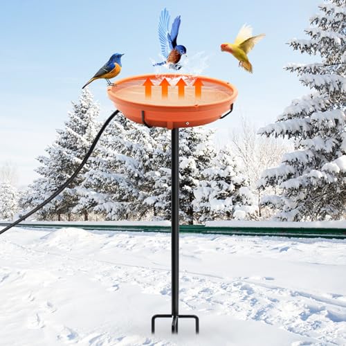 Heated Bird Bath With Stand 2024 Vet Ranch We Love Pets