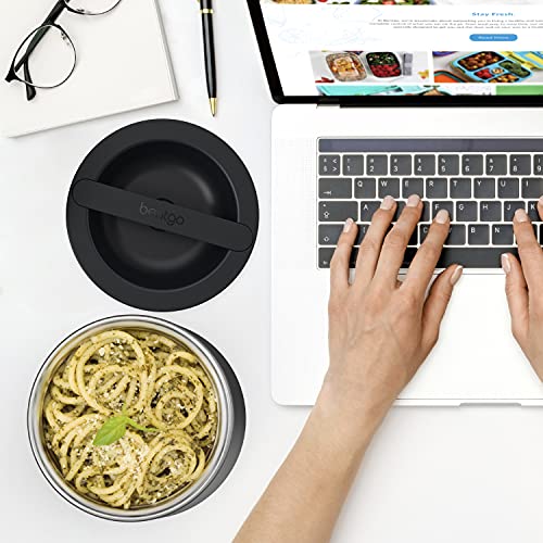 image for Bentgo® Stainless Insulated Food Container - Triple Layer Insulation,