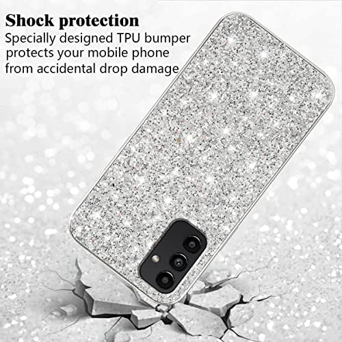 Coque Samsung A14 5G antichoc paillettes évite rayures coque silicone - 4