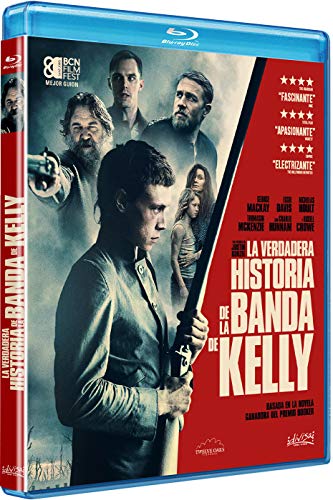 Oferta del Día: La Verdadera Historia de la Banda de Kelly [Blu-ray]