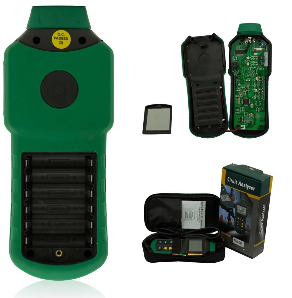 Mastech MS5908A components and packaging