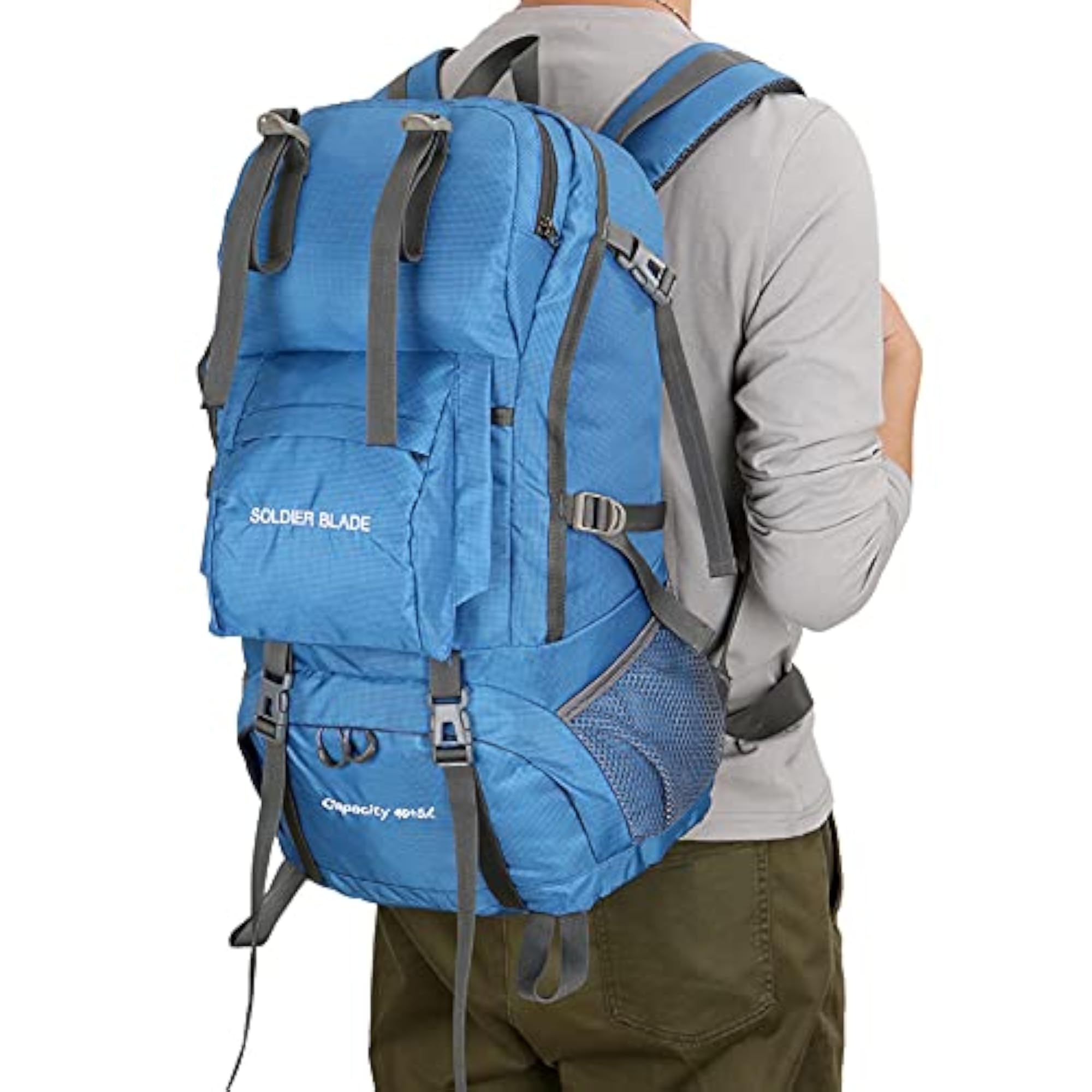 45L Hiking Backpack for Outdoor Adventures