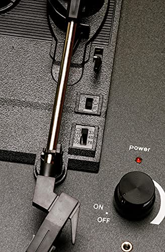 Denver VPL-120BT Lecteur de disque vinyle avec Bluetooth, USB, enregistrement sur MP3, entrée auxiliaire pour téléphone… - Les Beatles, Paul McCartney, John Lennon, RIngo Starr, George Harrison Denver VPL-120BT Lecteur de disque vinyle avec Bluetooth, USB, enregistrement sur MP3, entrée auxiliaire pour téléphone… – Image 8