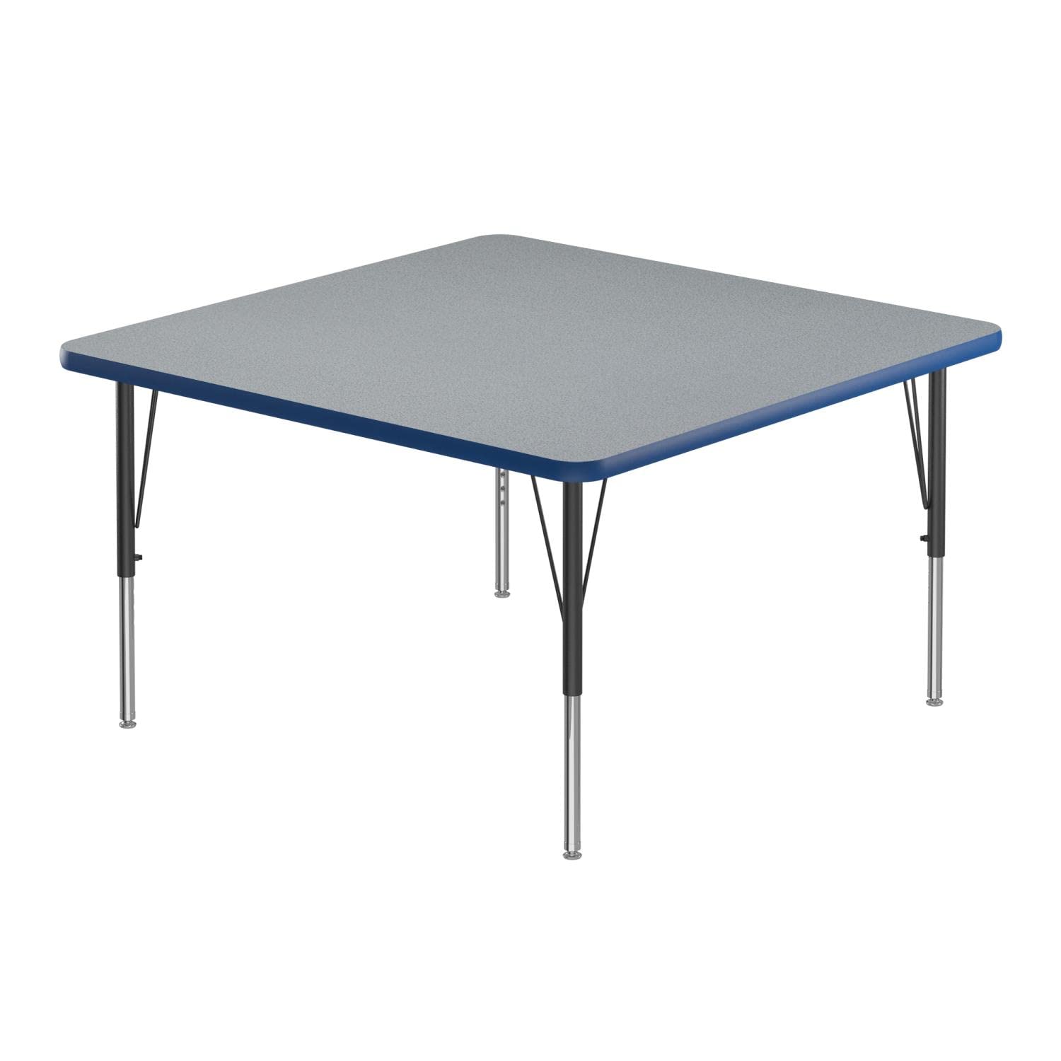 Laminate Activity Tables with Gray Granite Finish A4242TF-SQ-15-09-37